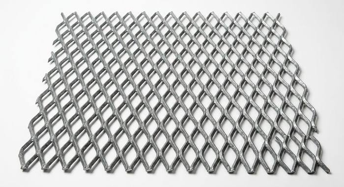 Expanded metal mesh sheet - KKB Wire Netting, Kolkata