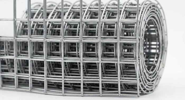 GI welded wire mesh roll - KKB Wire Netting, Kolkata