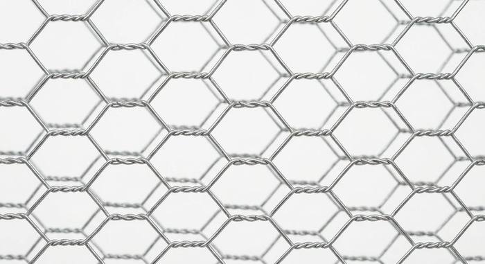 GI hexagonal wire mesh (chicken wire) - KKB Wire Netting, Kolkata