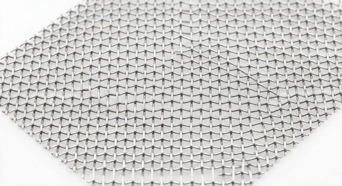 Stainless steel woven wire mesh - KKB Wire Netting, Kolkata